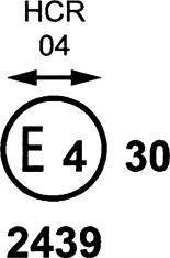 ГОСТ Р 41.8-99 (Правила ЕЭК ООН N 8) Единообразные предписания, касающиеся официального утверждения фар с асимметричными огнями ближнего света и (или) огнями дальнего света механических транспортных средств, предназначенных для использования с галогенными лампами накаливания (лампы H(1), H(2), H(3), HB(4), H(7), H(8), H(9), HIR1, HIR2 и (или) H(11)) (с Изменением N 1)